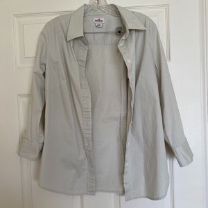 J.Crew Haberdashery Button Down- Large